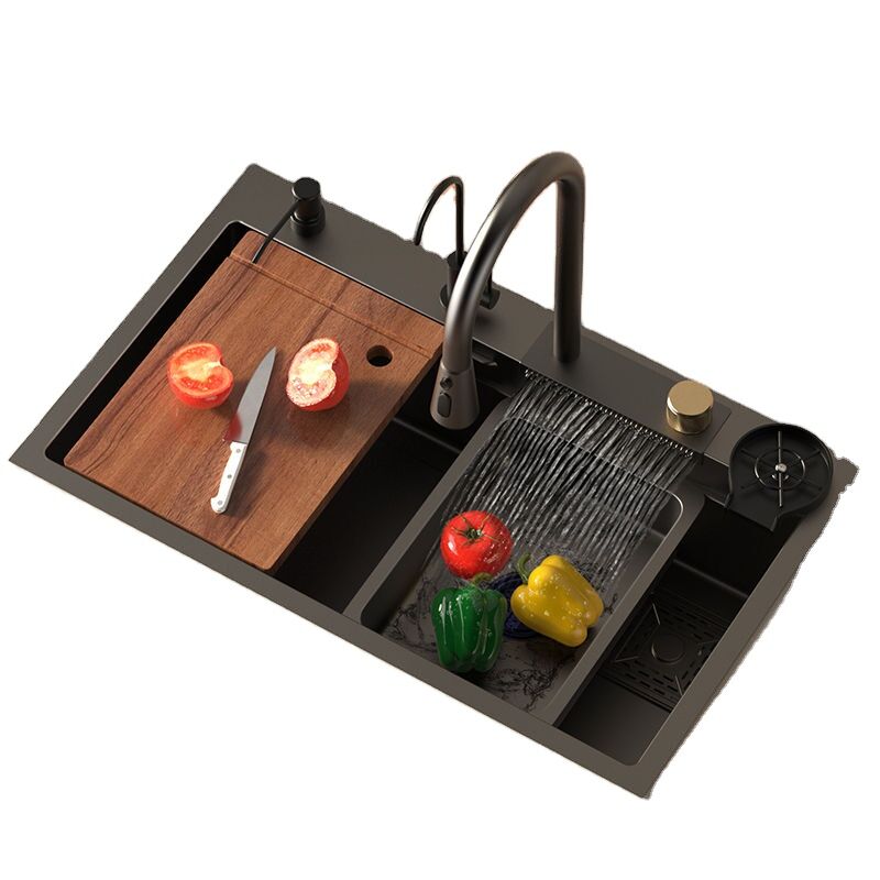 Hot Sale Modern Single Bowl SUS304 Kitchen Sink Rectangular Undermount Design Brushed Finish With Kitchen Sink Drainage Hot Sale Modern Single Bowl SUS304 Kitchen Hot Sale Modern Single Bowl SUS304 Kitchen Sink Rectangular Undermount Design Brushed Finish With Kitchen Sink Drainage