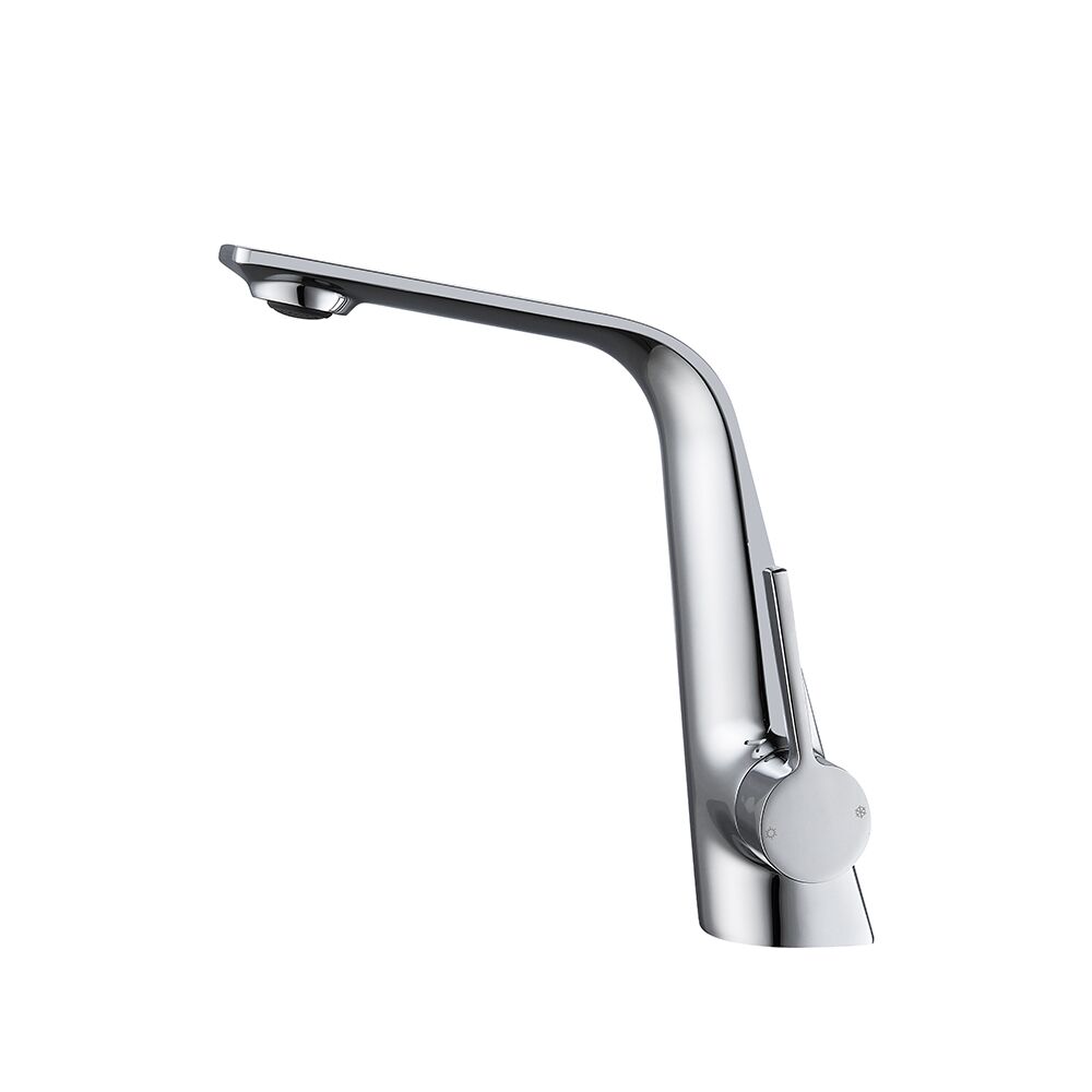 Hot Sale Modern Single-Handle Solid Brass Basin Mixer Chrome Washroom Water Taps Cupc Certified Bathroom Basin Faucet Hot Sale Modern Single Handle Solid Brass Hot Sale Modern Single-Handle Solid Brass Basin Mixer Chrome Washroom Water Taps Cupc Certified Bathroom Basin Faucet