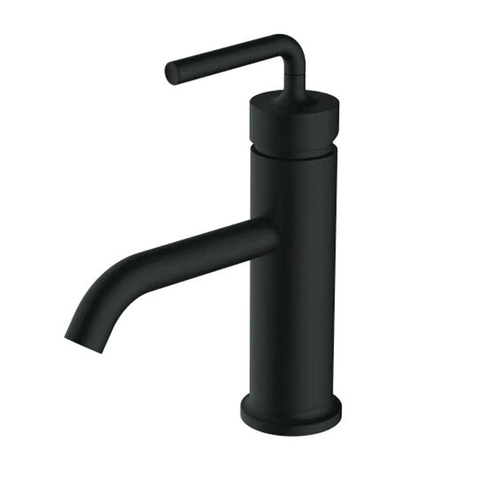 Hot Sale Modern Single-Hole Basin Faucet with Matt Black Finish Hot & Cold Water Single Handle Ceramic Cartridge Brass Basin Tap Hot Sale Modern Single Hole Basin Faucet 1 Hot Sale Modern Single-Hole Basin Faucet with Matt Black Finish Hot & Cold Water Single Handle Ceramic Cartridge Brass Basin Tap