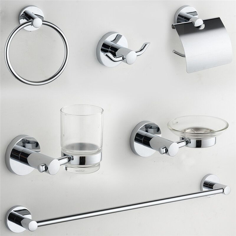 Hotel Project Chrome Modern Sanitary Fittings Bathroom Accessories Set Hotel Project Chrome Modern Sanitary Fittings Hotel Project Chrome Modern Sanitary Fittings Bathroom Accessories Set