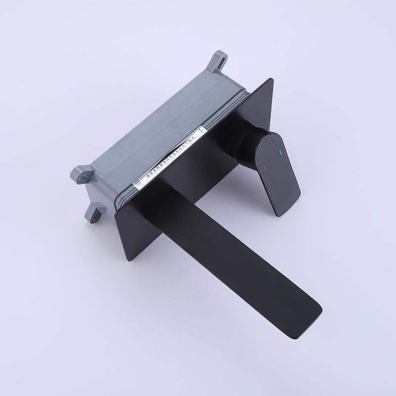 Wholesale In-Wall Wash Faucet Hot Cold Water Tap Brushed Gold Finish Brass Wall Mounted Single Handle Wash Basin Mixer In wall Wash Faucet Hot Cold Water Tap Finish Brass Wall Mounted Single Handle Wash Basin Mixer 9 Wholesale In-Wall Wash Faucet Hot Cold Water Tap Brushed Gold Finish Brass Wall Mounted Single Handle Wash Basin Mixer - Image 9