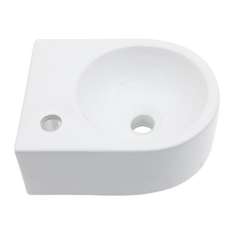 Irregular Wall Mount or Countertop Ceramic Washing Bathroom Lavatory Sink Irregular Wall Mount or Countertop Ceramic Irregular Wall Mount or Countertop Ceramic Washing Bathroom Lavatory Sink
