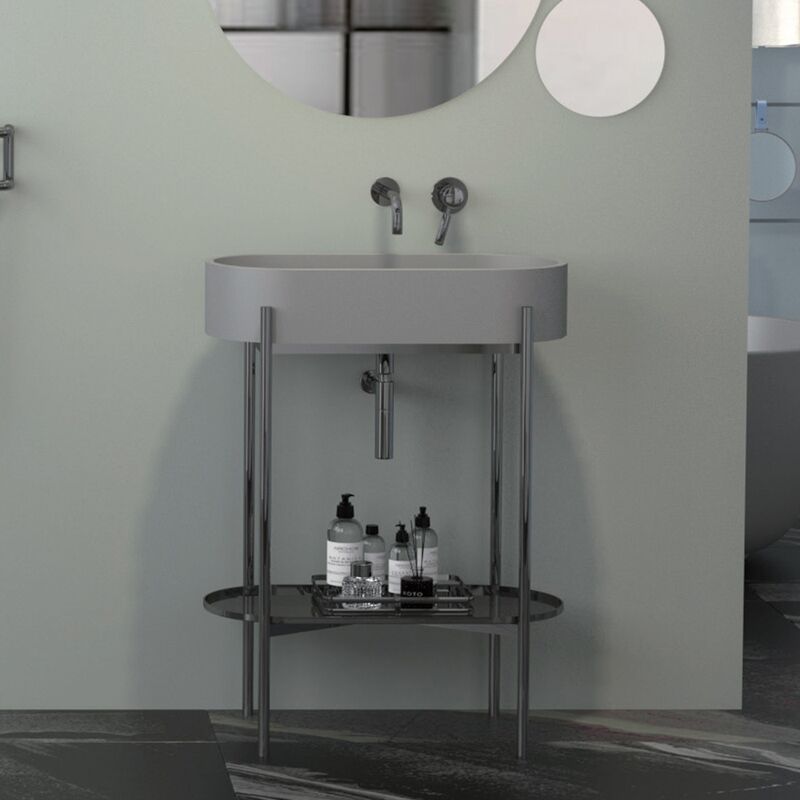 Counter Top Concrete Terrazzo Washbasin Round Bathroom Basin Wash Cement Large Long Narrow Bathroom Sink Italian Art Handmade Counter Top Concrete Counter Top Concrete Terrazzo Washbasin Round Bathroom Basin Wash Cement Large Long Narrow Bathroom Sink