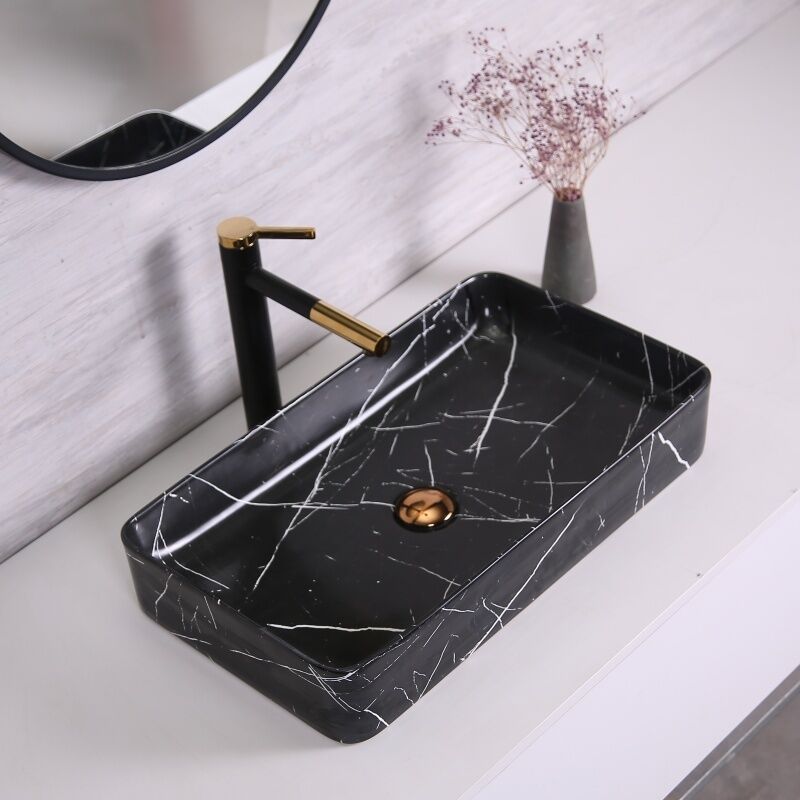 Ceramic Wash Basin Surface Fractures Pattern Art Print for Bathroom Living Room Ceramic Basin Bath Sink Jade Green Mint Ceramic Wash Basin Ceramic Wash Basin Surface Fractures Pattern Art Print for Bathroom Living Room Ceramic Basin Bath Sink