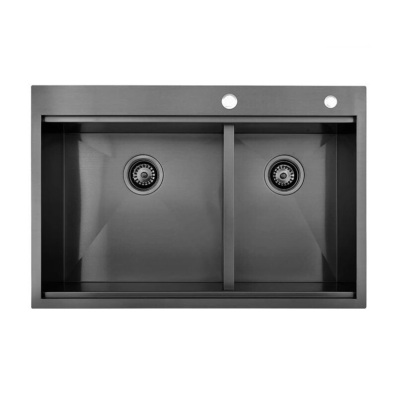 Kitchen Sink Manufacturer Workstation Ledge Double Bowl Black Nano Stainless Steel Sink Kitchen Sink Manufacturer Workstation Ledge Double Bowl Kitchen Sink Manufacturer Workstation Ledge Double Bowl Black Nano Stainless Steel Sink