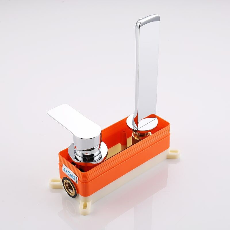 Wholesale Brass Hotel Bathroom Water Tap Single Lever Chrome Embedded Wall Mounted Hot And Cold Basin Faucet Latest arrival Hotel Bathroom water tap Single lever Chrome Embedded Wall mounted Hot and Cold Basin Faucet 23 Wholesale Brass Hotel Bathroom Water Tap Single Lever Chrome Embedded Wall Mounted Hot And Cold Basin Faucet - Image 13