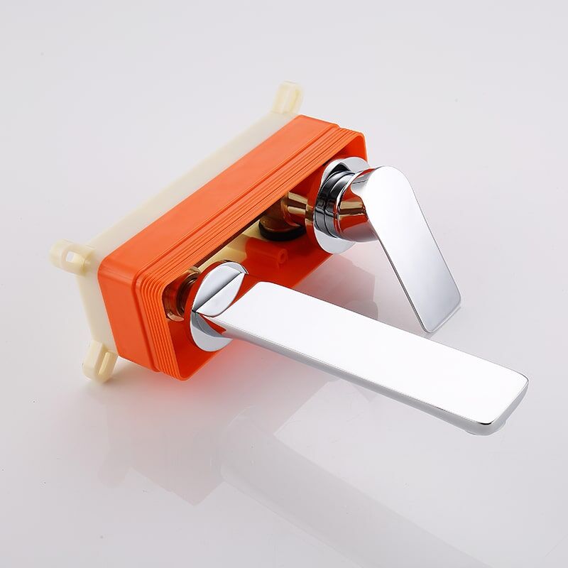 Wholesale Brass Hotel Bathroom Water Tap Single Lever Chrome Embedded Wall Mounted Hot And Cold Basin Faucet Latest arrival Hotel Bathroom water tap Single lever Chrome Embedded Wall mounted Hot and Cold Basin Faucet 25 Wholesale Brass Hotel Bathroom Water Tap Single Lever Chrome Embedded Wall Mounted Hot And Cold Basin Faucet - Image 11