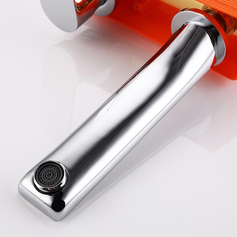 Wholesale Brass Hotel Bathroom Water Tap Single Lever Chrome Embedded Wall Mounted Hot And Cold Basin Faucet Latest arrival Hotel Bathroom water tap Single lever Chrome Embedded Wall mounted Hot and Cold Basin Faucet 26 Wholesale Brass Hotel Bathroom Water Tap Single Lever Chrome Embedded Wall Mounted Hot And Cold Basin Faucet - Image 10