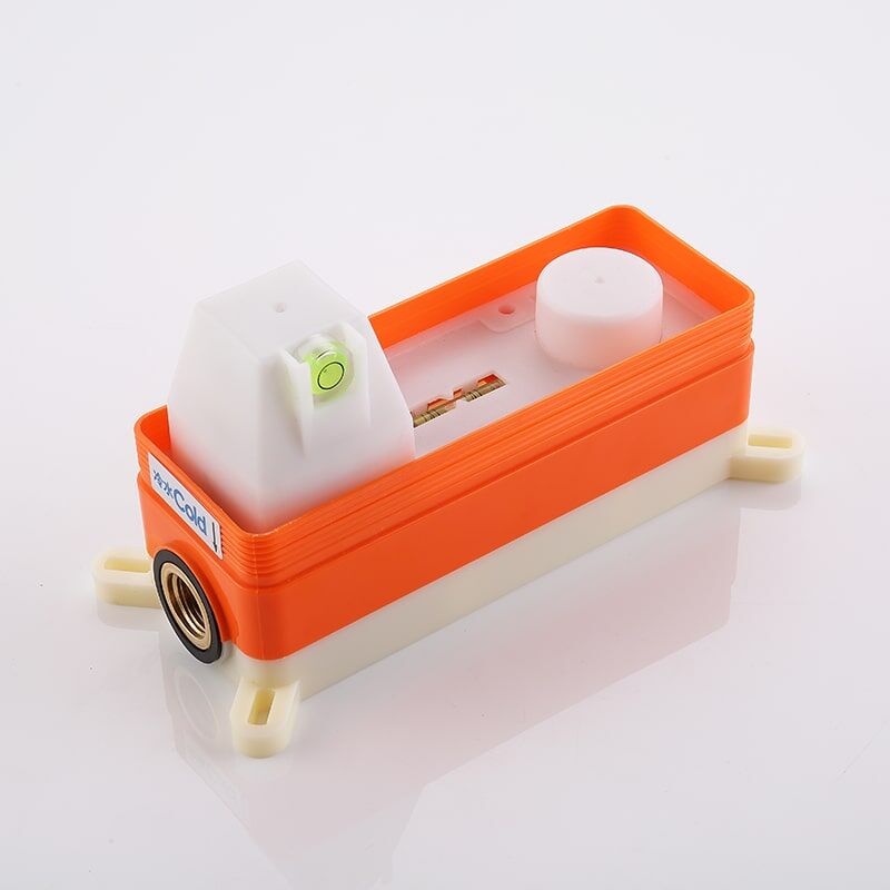 Wholesale Brass Hotel Bathroom Water Tap Single Lever Chrome Embedded Wall Mounted Hot And Cold Basin Faucet Latest arrival Hotel Bathroom water tap Single lever Chrome Embedded Wall mounted Hot and Cold Basin Faucet 30 Wholesale Brass Hotel Bathroom Water Tap Single Lever Chrome Embedded Wall Mounted Hot And Cold Basin Faucet - Image 6