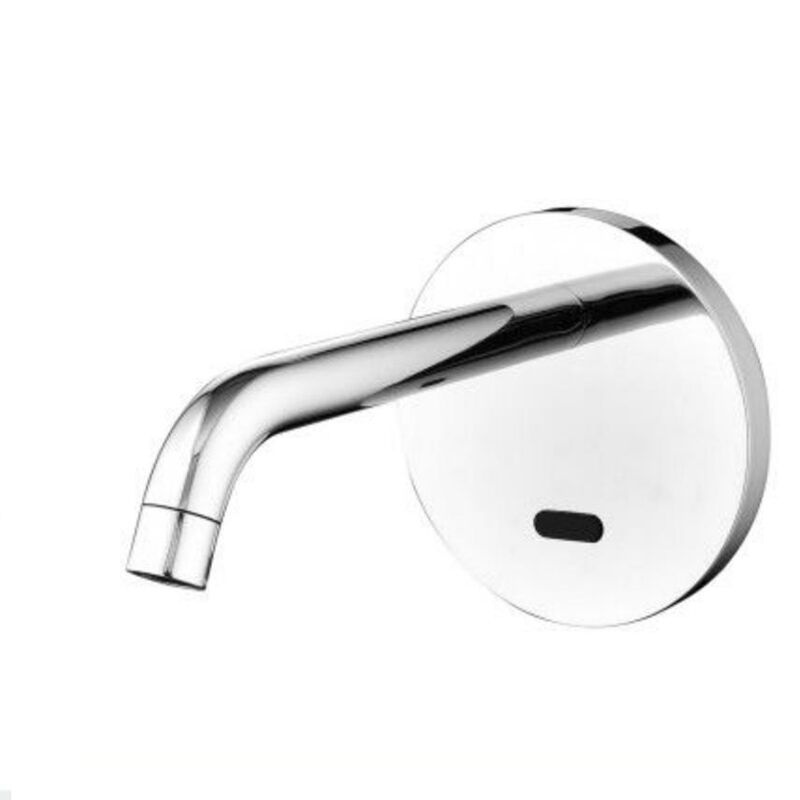 Luxury Automatic Electric Basin Mixer Faucet Water-Saving Wall Mounted Sensor Faucet Luxury Automatic Electric Basin Mixer Faucet Water Saving Wall Mounted Sensor Faucet Luxury Automatic Electric Basin Mixer Faucet Water-Saving Wall Mounted Sensor Faucet