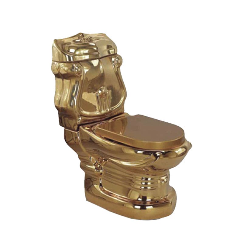 Luxury Design Bathroom Ceramic Toilet Floor Mounted Sanitary Ware Water Closet Washdown Gold One Piece Toilet Luxury Design Bathroom Ceramic Floor Mounted Sanitary Ware Water Closet Washdown Gold One Piece Toilet G997 Luxury Design Bathroom Ceramic Toilet Floor Mounted Sanitary Ware Water Closet Washdown Gold One Piece Toilet