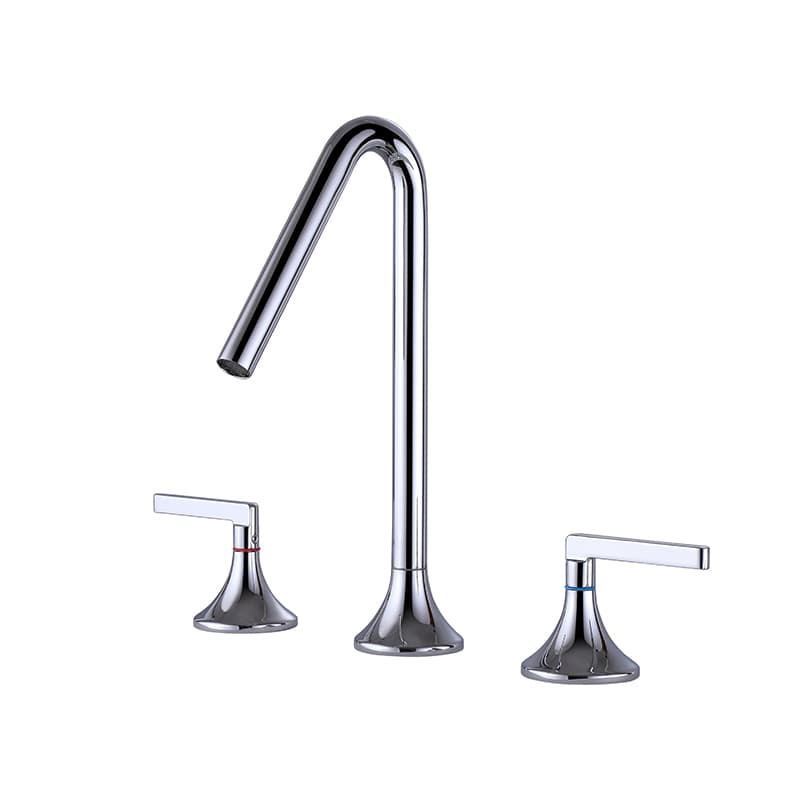 Luxury Faucets Mixers Taps - Basin Sink Faucet Modern Brass 2 Handle 3 Hole Basin Faucet Bathroom Luxury Faucets Mixers Taps Basin Sink Faucet Modern Brass 2 Handle 3 Hole Basin Faucet Bathroom 1 Luxury Faucets Mixers Taps - Basin Sink Faucet Modern Brass 2 Handle 3 Hole Basin Faucet Bathroom