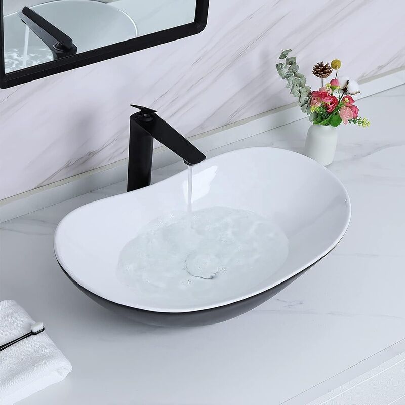 Luxury Modern Design Matte White Basin Above Counter Mount Easy Clean Washing Sink for Hotel Luxury Modern Design Matte White Basin Luxury Modern Design Matte White Basin Above Counter Mount Easy Clean Washing Sink for Hotel