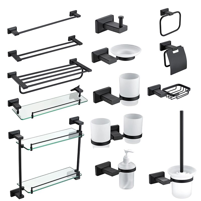 Bathroom hardware paper towel rack bathroom accessories set Luxury bathroom accessories for hotel Bathroom hardware paper towel rack bathroom accessories set