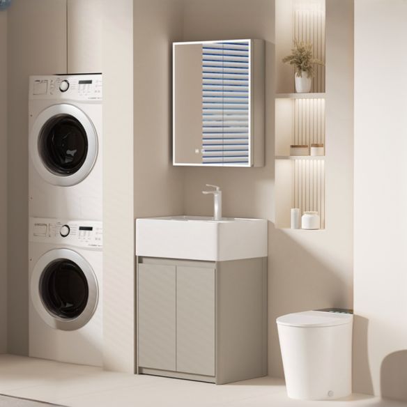 Modern Small Corner Wall-Mounted Bathroom Vanity MP BC 1010 Modern Small Corner Wall Mounted Bathroom Vanity Modern Small Corner Wall-Mounted Bathroom Vanity