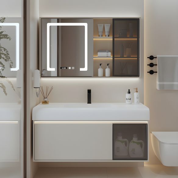 Double Door Space Aluminum Wall Mounted Vanity Mirror Cabinet Bathrooms MP BC 10118 Double Door Space Aluminum Wall Mounted Vanity Mirror Cabinet Bathrooms Double Door Space Aluminum Wall Mounted Vanity Mirror Cabinet Bathrooms