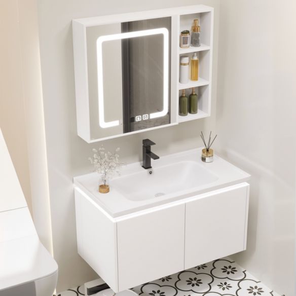 Modern Stainless Steel Wall-Mounted Bathroom Vanity Cabinets MP BC 10141 Modern Stainless Steel Wall Mounted Bathroom Vanity Cabinets Modern Stainless Steel Wall-Mounted Bathroom Vanity Cabinets