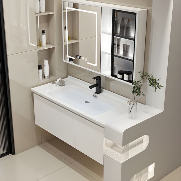 Wall Mounted Wood Bathroom Vanities Set Wash Basin Modern Bathroom Cabinet MP BC 1056 Wall Mounted Wood Bathroom Vanities Set Wash Basin Modern Bathroom Cabinet Wall Mounted Wood Bathroom Vanities Set Wash Basin Modern Bathroom Cabinet