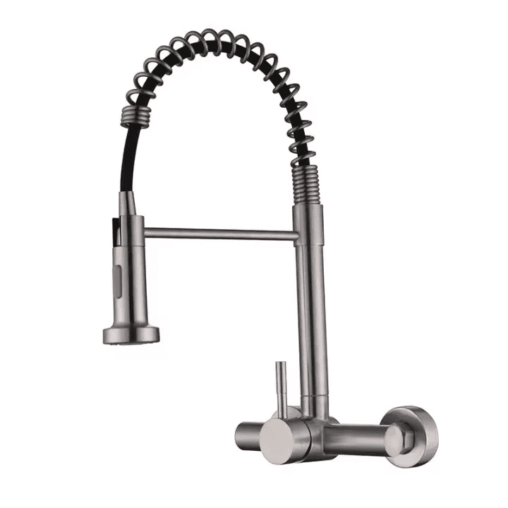 Pulling Kitchen Sink Faucets Dual Outlet Water Cold Hot MP KF 1037 Pulling Kitchen Sink Faucets Dual Outlet Water Cold Hot Pulling Kitchen Sink Faucets Dual Outlet Water Cold Hot