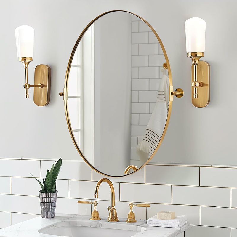 Luxury Aluminum Wall Light Bathroom Vanity Mirror MP LM 1065 Luxury Aluminum Wall Light Bathroom Vanity Mirror Luxury Aluminum Wall Light Bathroom Vanity Mirror
