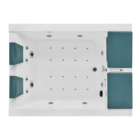 2 Person Garden Bathroom Soaking Freestanding Bath Tub MP LS E0195 2 Person Garden Bathroom Soaking Freestanding Bath Tub 2 Person Garden Bathroom Soaking Freestanding Bath Tub