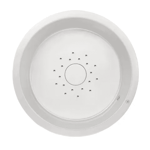 2-4 person round massage bathtub simple pool spa MP LS E0206 2 4 person round massage bathtub simple pool spa 2-4 person round massage bathtub simple pool spa