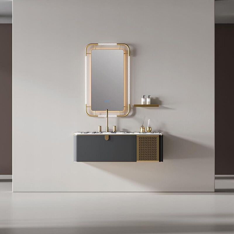 Bathroom Vanity Wall Mounted Wood Bathroom Cabinet MP RM2607 Bathroom Vanity Wall Mounted Wood Bathroom Cabinet Bathroom Vanity Wall Mounted Wood Bathroom Cabinet