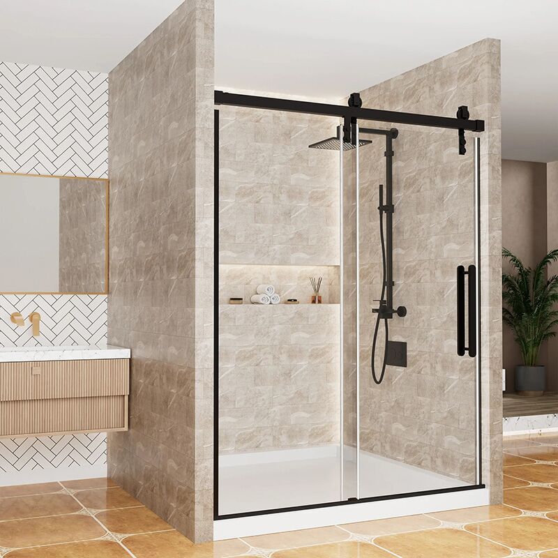 Bathroom Rectangular Frame Sliding Shower Door MP SD1021 Bathroom Rectangular Frame Sliding Shower Door Bathroom Rectangular Frame Sliding Shower Door