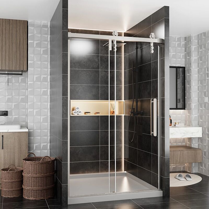 Popular Style Frameless Tempered Glass Shower Door MP SD1028 Popular Style Frameless Tempered Glass Shower Door Popular Style Frameless Tempered Glass Shower Door