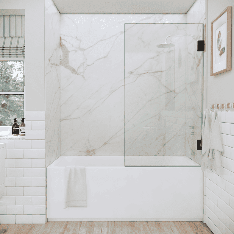 Low MOQ Bathtub Shower Doors Factory Direct Wholesale & Custom Sizes MP SDB 1013 Low MOQ Bathtub Shower Doors Factory Direct Wholesale Custom Sizes Low MOQ Bathtub Shower Doors Factory Direct Wholesale & Custom Sizes