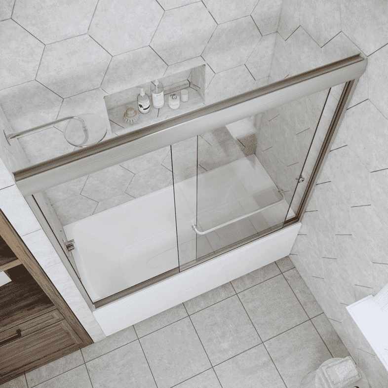 Custom-Sized Bathtub Shower Doors OEM Servicactory Direct Savings MP SDB 1020 Custom Sized Bathtub Shower Doors OEM Service Factory Direct Savings Custom-Sized Bathtub Shower Doors OEM Servicactory Direct Savings