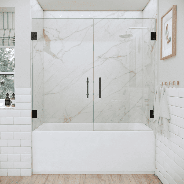 Tempered Glass Bathtub Shower Doors Anti-Shatter & Factory Direct Wholesale MP SDB 109 Tempered Glass Bathtub Shower Doors Anti Shatter Factory Direct Wholesale Tempered Glass Bathtub Shower Doors Anti-Shatter & Factory Direct Wholesale