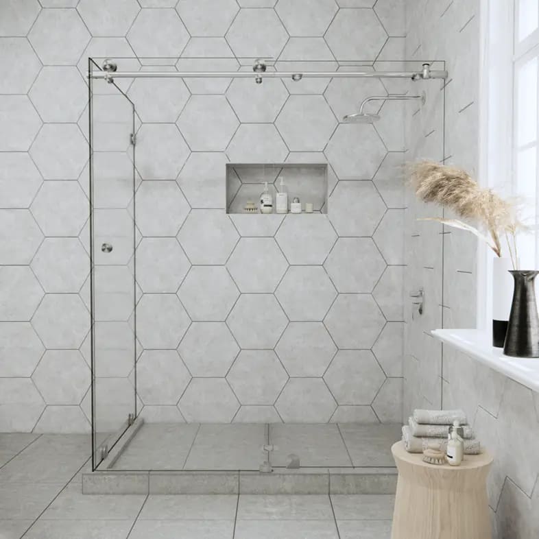 Anti-Leak Sliding No Borders Shower Doors High Quality & Factory Discounts for Bulk MP SDG 1012 Anti Leak Sliding No Borders Shower Doors High Quality Factory Discounts for Bulk Anti-Leak Sliding No Borders Shower Doors High Quality & Factory Discounts for Bulk