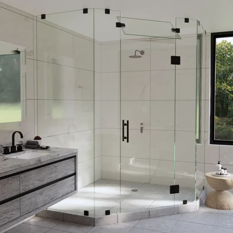 Tempered Glass Frameless Shower Doors Wholesale Rates, Factory Direct, Fast Delivery MP SDL 1018 Tempered Glass Frameless Shower Doors Wholesale Rates Factory Direct Fast Delivery Tempered Glass Frameless Shower Doors Wholesale Rates, Factory Direct, Fast Delivery