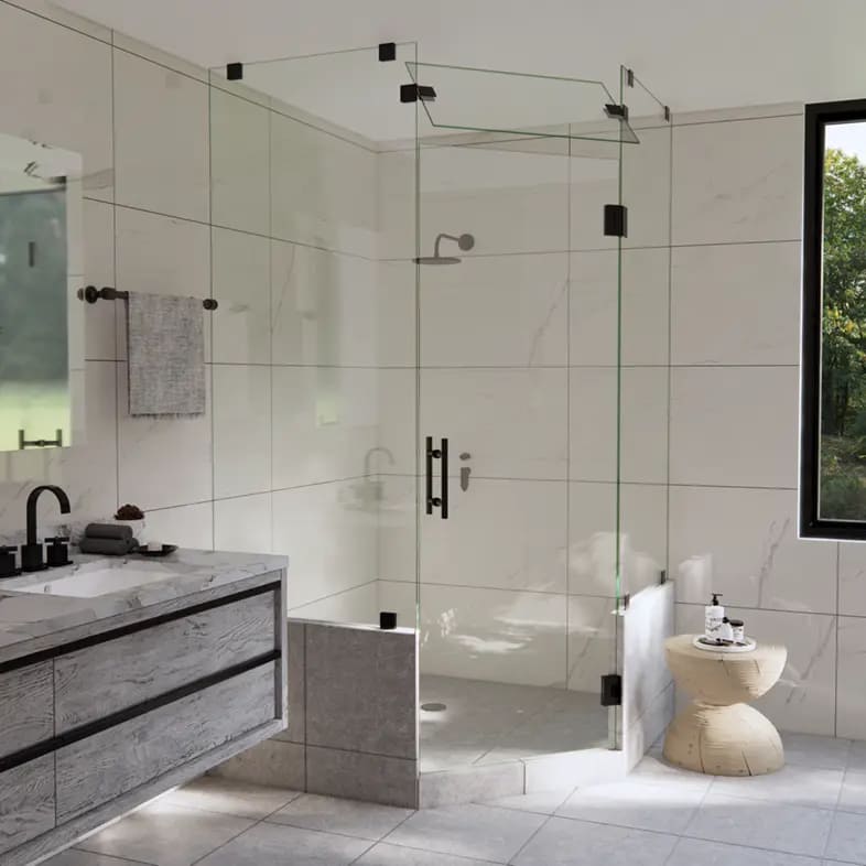 Durable Frameless Enclosure Hinge Shower Doors Factory Supply, Bulk Discounts MP SDL 107 Durable Frameless Enclosure Hinge Shower Doors Factory Supply Bulk Discounts Durable Frameless Enclosure Hinge Shower Doors Factory Supply, Bulk Discounts