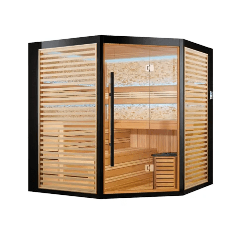 Custom Sauna Room for Outdoor Cabin for 6 Person Traditional Sauna MP SR E047 Custom Sauna Room for Outdoor Cabin for 6 Person Traditional Sauna Custom Sauna Room for Outdoor Cabin for 6 Person Traditional Sauna
