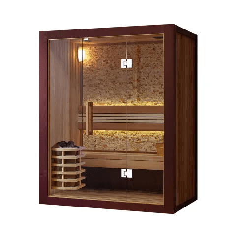 Optional SPA Tubs Sauna Rooms Corner Glass Filter Commercial Large Infrared Sauna Room