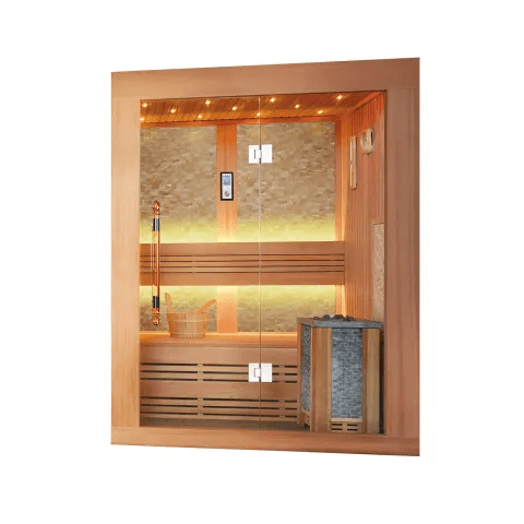 Outdoor Indoor Far Infrared Hemlock Sauna Room High Quality MP SR E073 Outdoor Indoor Far Infrared Hemlock Sauna Room High Quality Outdoor Indoor Far Infrared Hemlock Sauna Room High Quality