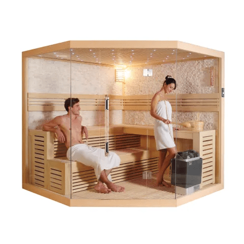 Factory Price Constant 4-6 Person Indoor Wooden Square Sauna Steam Room MP SR E091 Factory Price Constant 4 6 Person Indoor Wooden Square Sauna Steam Room Factory Price Constant 4-6 Person Indoor Wooden Square Sauna Steam Room
