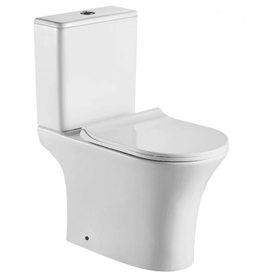 Modern Design Durable Rimless Two Piece Bathroom Toilet MP TP 1024 Modern Design Durable Rimless Two Piece Bathroom Toilet Modern Design Durable Rimless Two Piece Bathroom Toilet