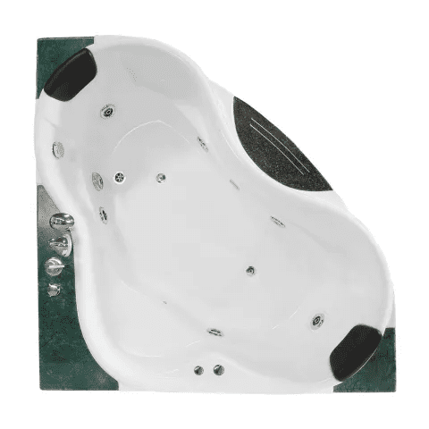 Acrylic Fan-shaped Couple Triangle Surfing Massage Thermostatic Home Hotel Small Unit Bathtub MP WS E0019 Acrylic Fan shaped Couple Triangle Surfing Massage Thermostatic Home Hotel Small Unit Bathtub Acrylic Fan-shaped Couple Triangle Surfing Massage Thermostatic Home Hotel Small Unit Bathtub