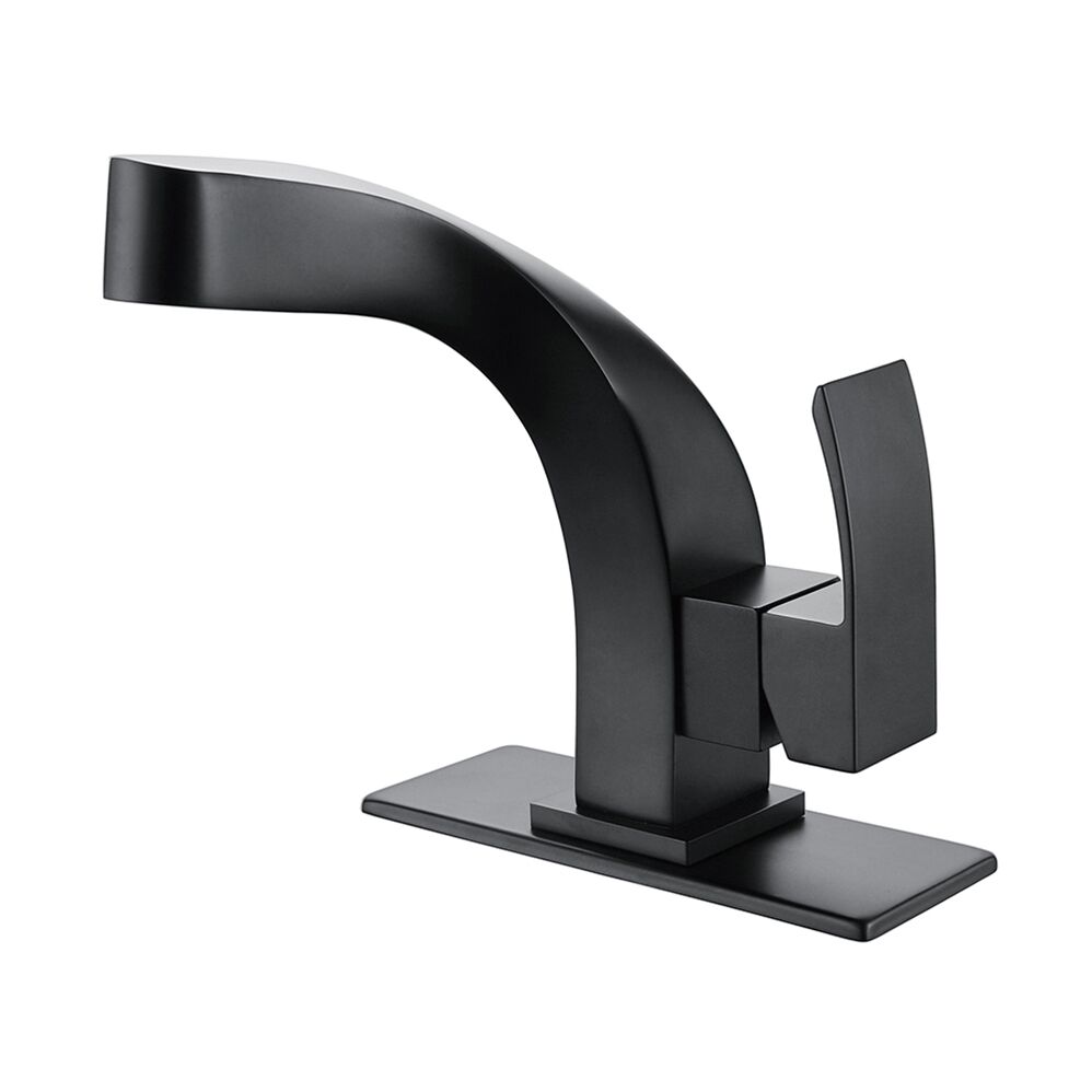 Matt Black Solid Brass Taps Deck Mounted Hot and Cold Water Faucet for Bathroom Kitchen Zinc Basin Wash Basin Hand Wash Tap Matt Black Solid Brass Taps Deck Mounted Matt Black Solid Brass Taps Deck Mounted Hot and Cold Water Faucet for Bathroom Kitchen Zinc Basin Wash Basin Hand Wash Tap