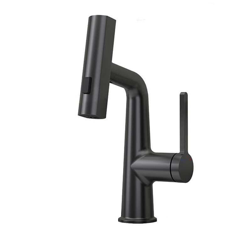 Modern Pull Out Bathroom Sink Faucet Matte Black Waterfall Bathroom Sink Faucet with 360° Rotaty Rainfall Rotating Spou Matte Black Modern Pull Out Bathroom Sink Faucet with Waterfall Rotating Spout 6 副本 Modern Pull Out Bathroom Sink Faucet Matte Black Waterfall Bathroom Sink Faucet with 360° Rotaty Rainfall Rotating Spou