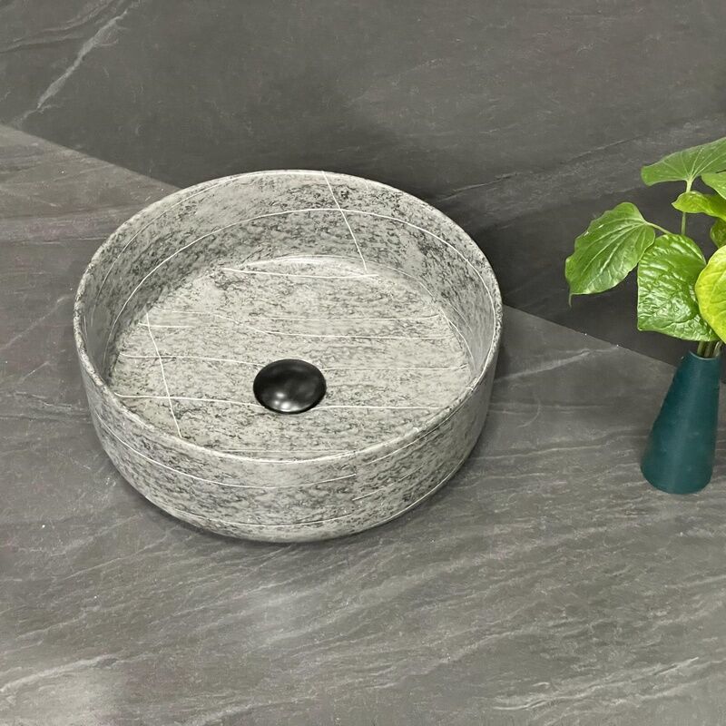 Ceramic Lavabo Flute Wash Basin for Hotel and Washroom Artistic Bathroom Sink Ceramic Basin Bath Sink Modern Ceramic Lavabo Flute Wash Basin Ceramic Lavabo Flute Wash Basin for Hotel and Washroom Artistic Bathroom Sink Ceramic Basin Bath Sink