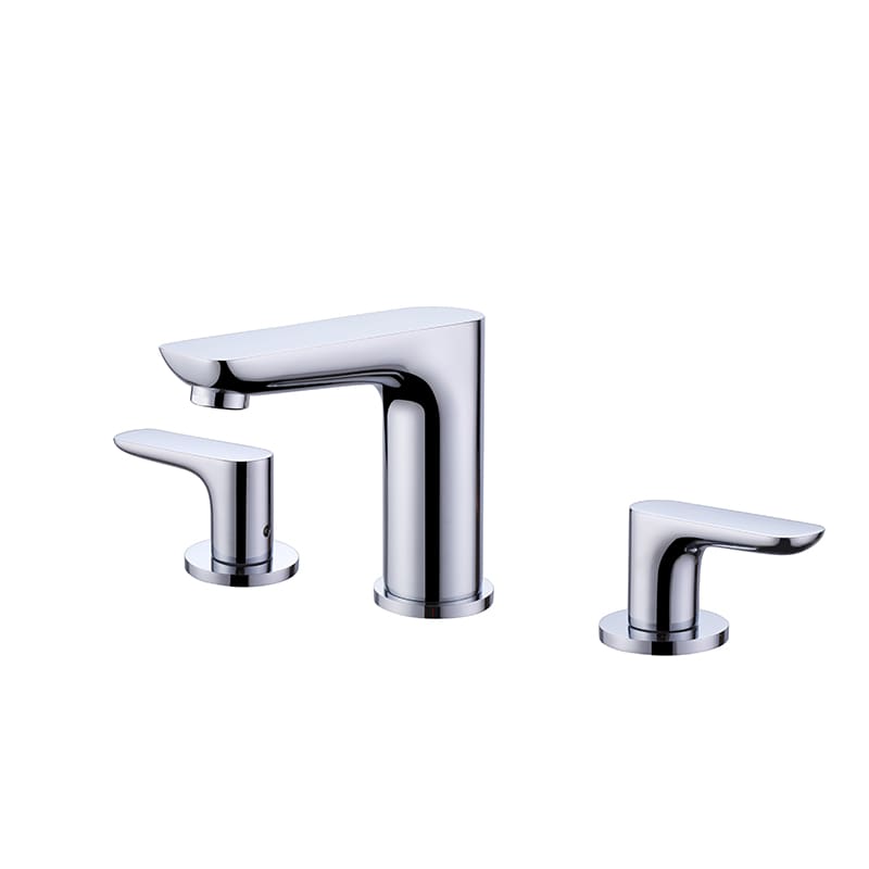 China Faucet Factory Modern Deck Mounted Brass Faucets Double Handle Basin Faucet Mixer 3 Hole Wash Basin Faucet Modern Deck Mounted Brass Faucets Double Handle Basin Faucet Mixer 3 Hole Wash Basin Faucet 1 China Faucet Factory Modern Deck Mounted Brass Faucets Double Handle Basin Faucet Mixer 3 Hole Wash Basin Faucet