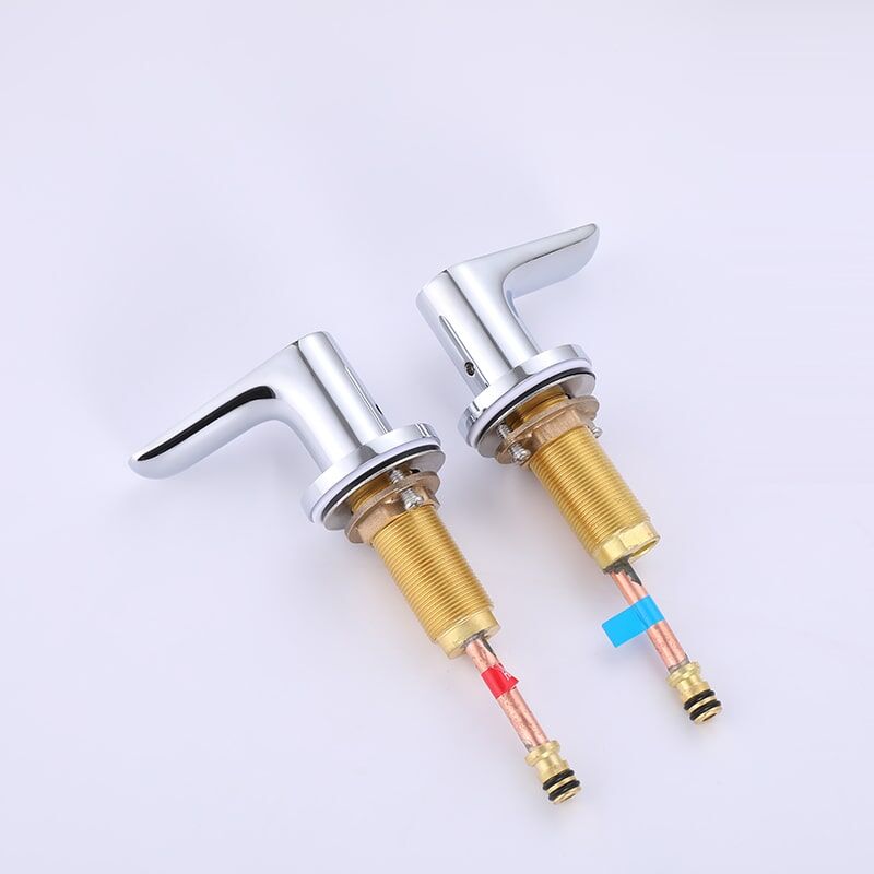 China Faucet Factory Modern Deck Mounted Brass Faucets Double Handle Basin Faucet Mixer 3 Hole Wash Basin Faucet Modern Deck Mounted Brass Faucets Double Handle Basin Faucet Mixer 3 Hole Wash Basin Faucet 5 China Faucet Factory Modern Deck Mounted Brass Faucets Double Handle Basin Faucet Mixer 3 Hole Wash Basin Faucet - Image 11