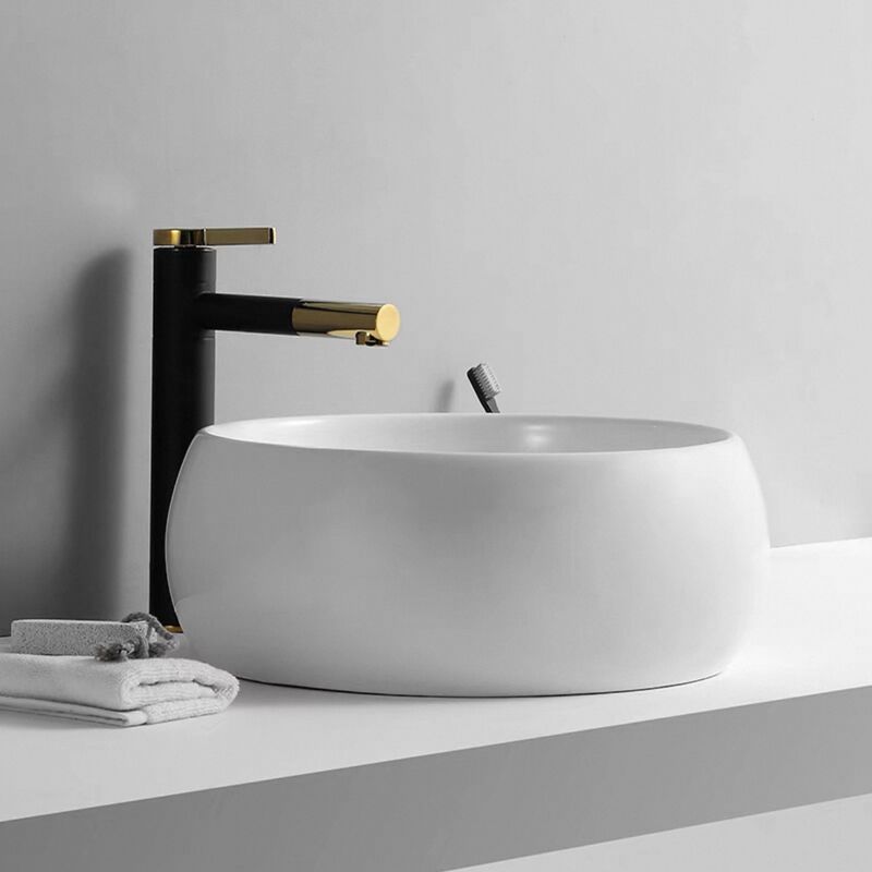 Modern Design Above Counter Round Lavabo Wash Basin New Oval Shape Vessel Sink for Bathroom Commode Featured at Canton Fair Modern Design Above Counter Round Lavabo Modern Design Above Counter Round Lavabo Wash Basin New Oval Shape Vessel Sink for Bathroom Commode Featured at Canton Fair