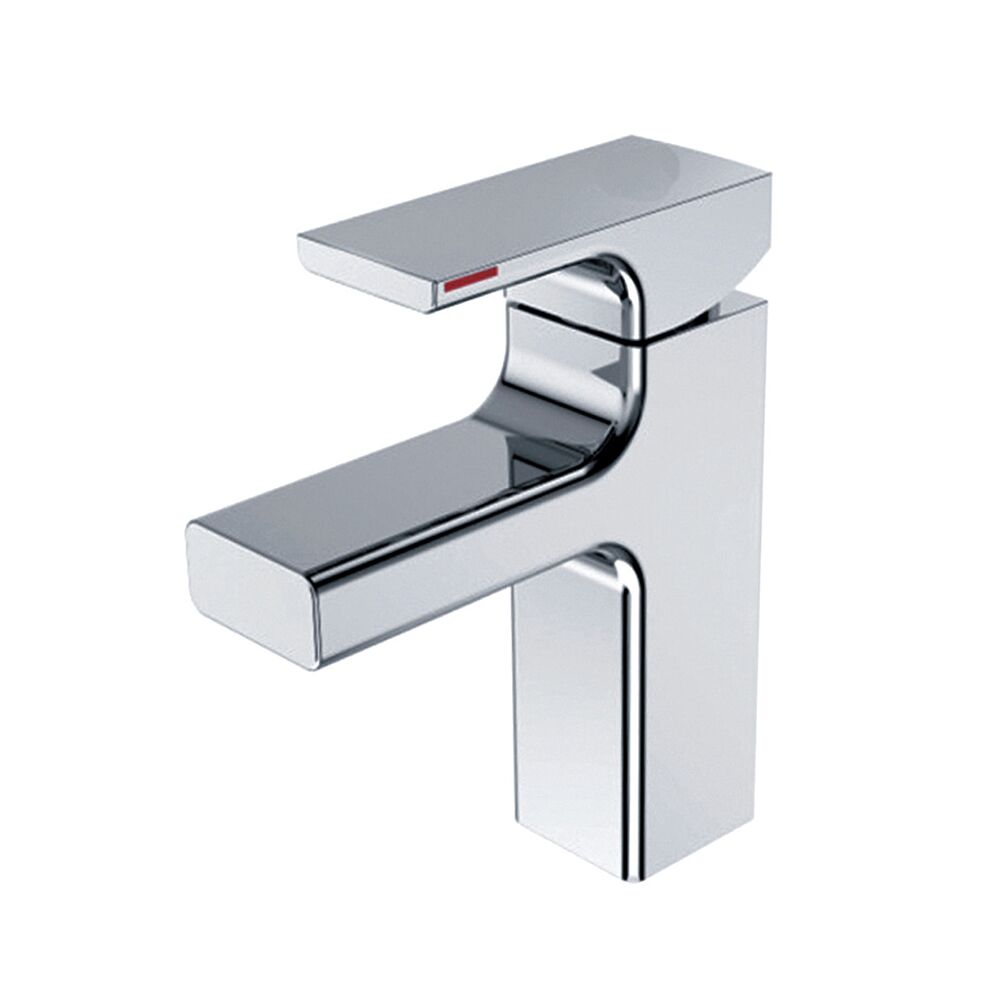 Modern Design Chrome Finish Brass Bathroom Sink Faucet Factory Direct Single-Hole Water Faucet Modern Design Chrome Finish Brass Bathroom Sink Modern Design Chrome Finish Brass Bathroom Sink Faucet Factory Direct Single-Hole Water Faucet