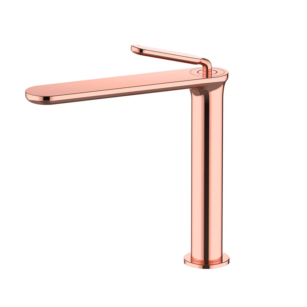 Modern Single Handle Rose Gold Bathroom Faucets Solid Brass Copper Finish Hot Cold Wash Basin Taps Modern Single Handle Rose Gold Bathroom Faucets Modern Single Handle Rose Gold Bathroom Faucets Solid Brass Copper Finish Hot Cold Wash Basin Taps