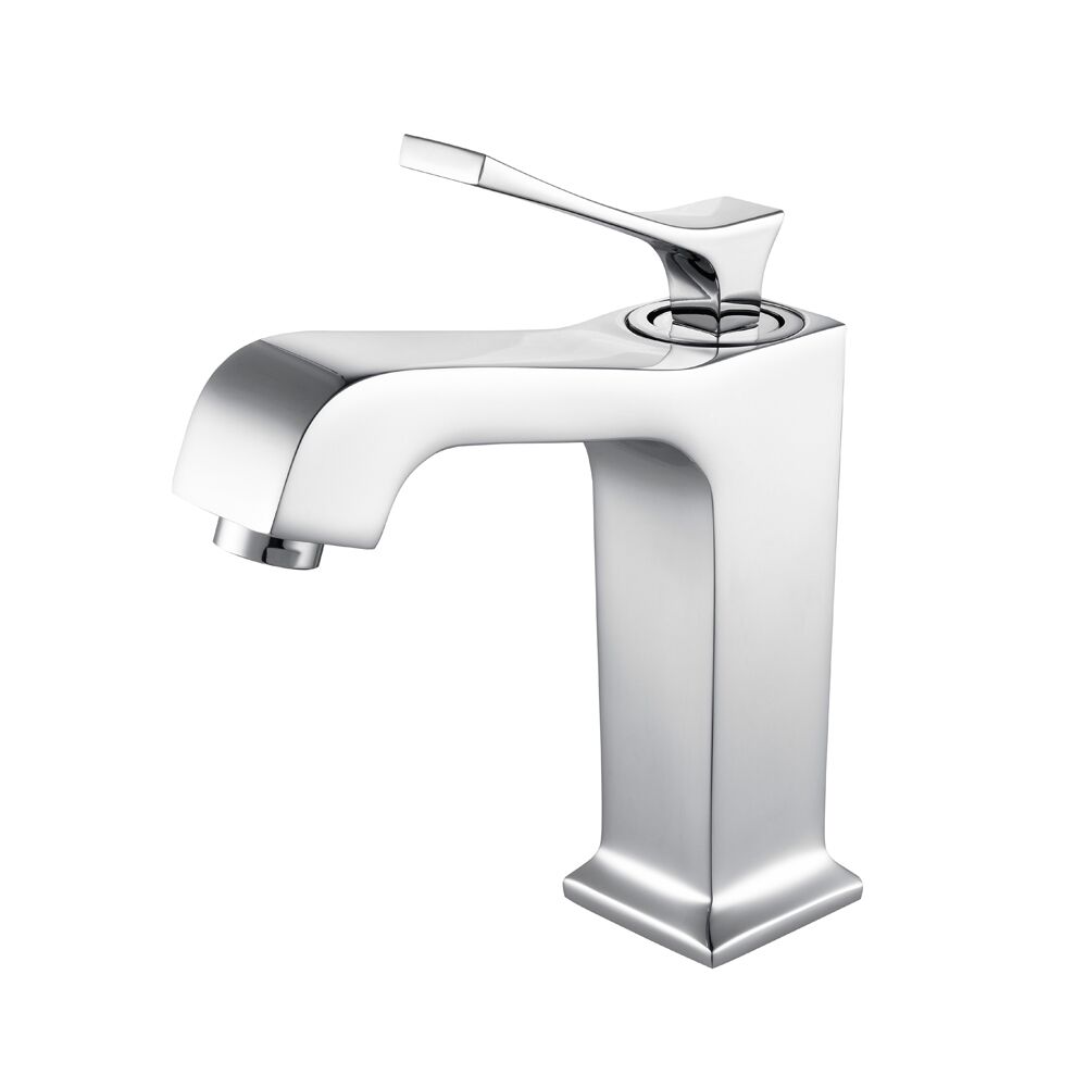 Modern Single-Hole Chrome Brass Basin Mixers Thermostatic Basin Faucets Hot Cold Water Deck Mounted Cupc Waterfall Faucet Modern Single Hole Chrome Brass Basin Modern Single-Hole Chrome Brass Basin Mixers Thermostatic Basin Faucets Hot Cold Water Deck Mounted Cupc Waterfall Faucet